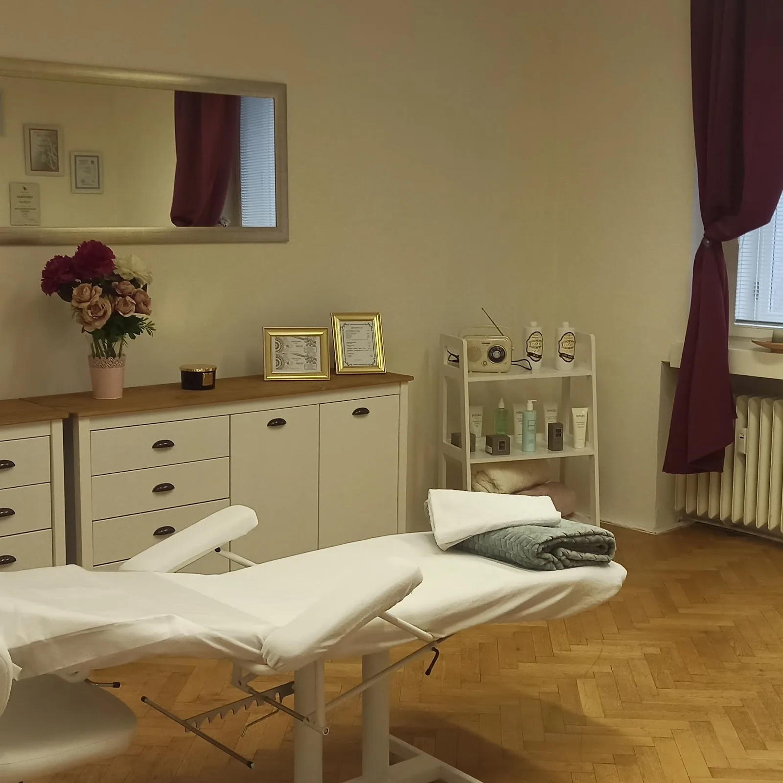 Kosmetika Lůca – interiér salonu