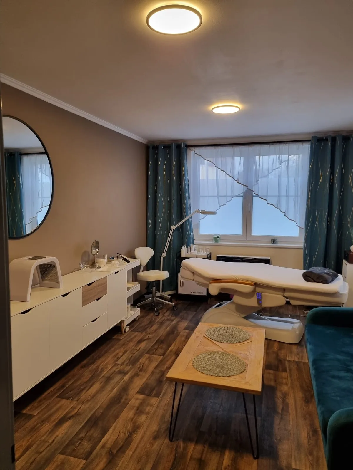 Beauty salon Marlenka – interiér salonu