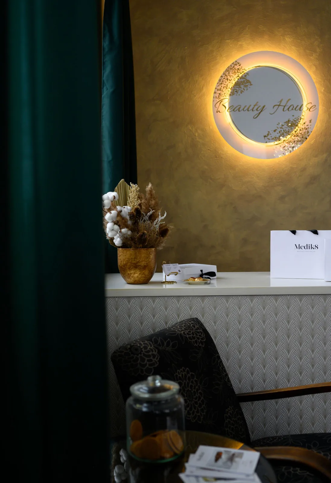 Beauty House - Kosmetika Pardubice – interiér salonu