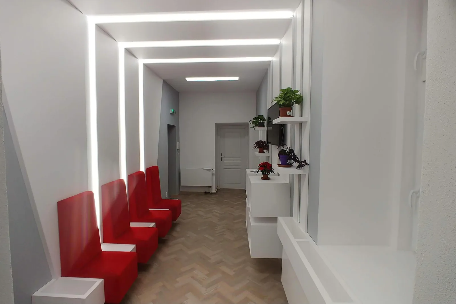 Body Factory Olomouc – interiér salonu