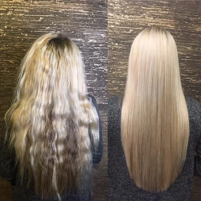 Barvení vlasů – ukázka práce, Salon LAPENNA - permanentní make-up, kadeřnické a kosmetické služby