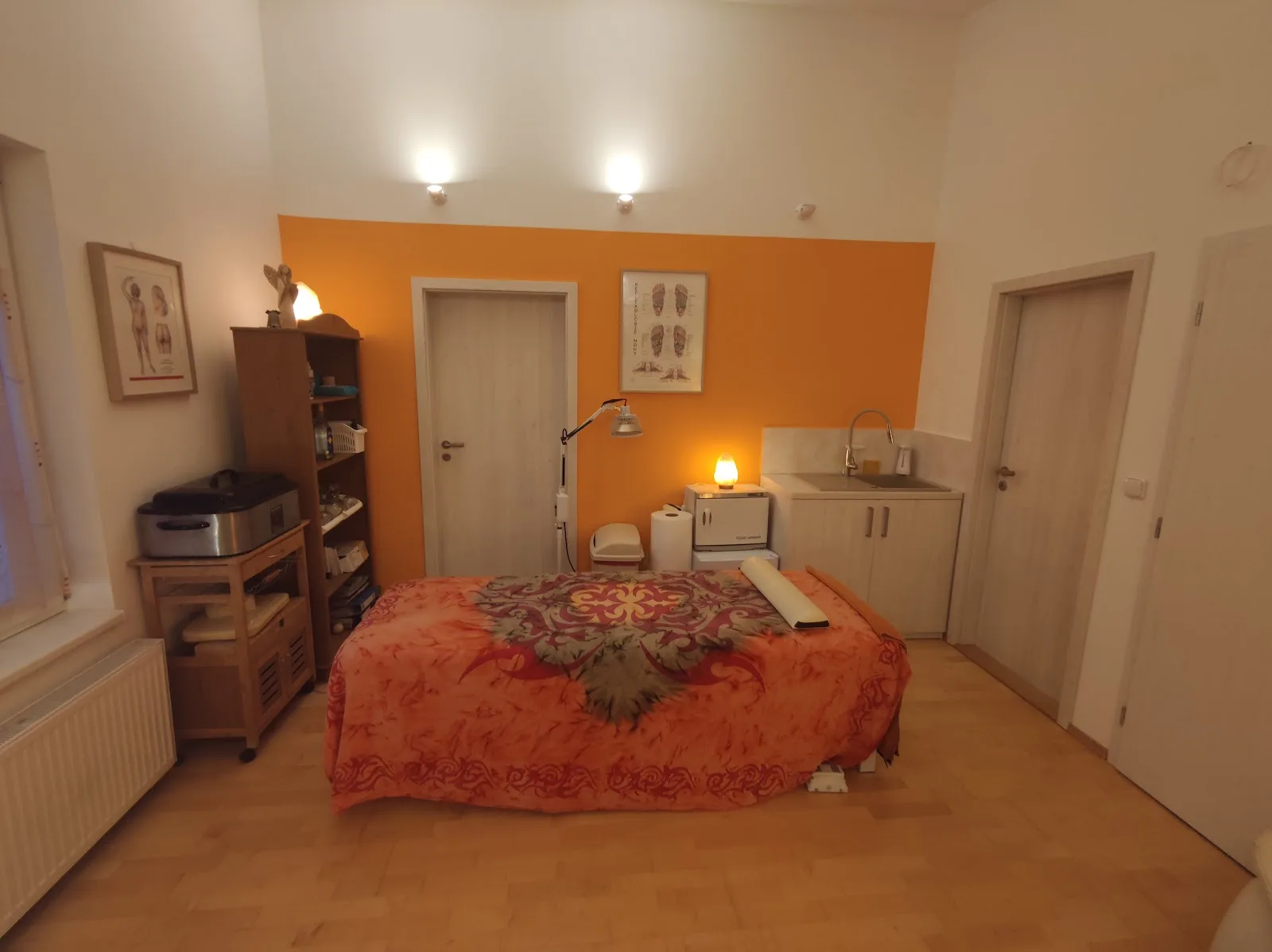 Studio Zdraví Markéty Kaválkové – interiér salonu