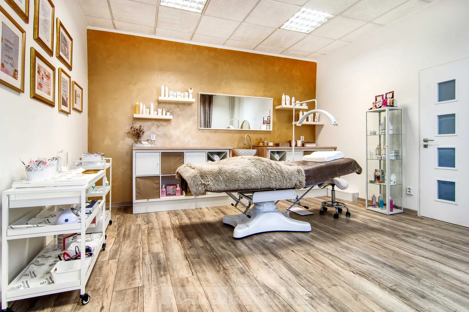Ejva Cosmetics – interiér salonu