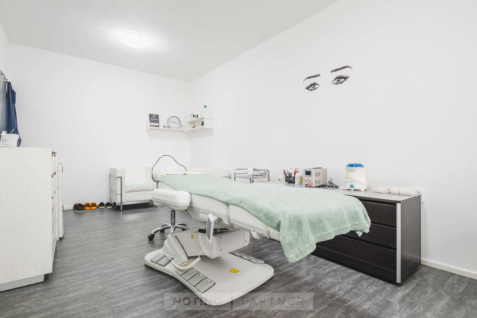 Permanentní make-up a kosmetika Stáňa – interiér salonu