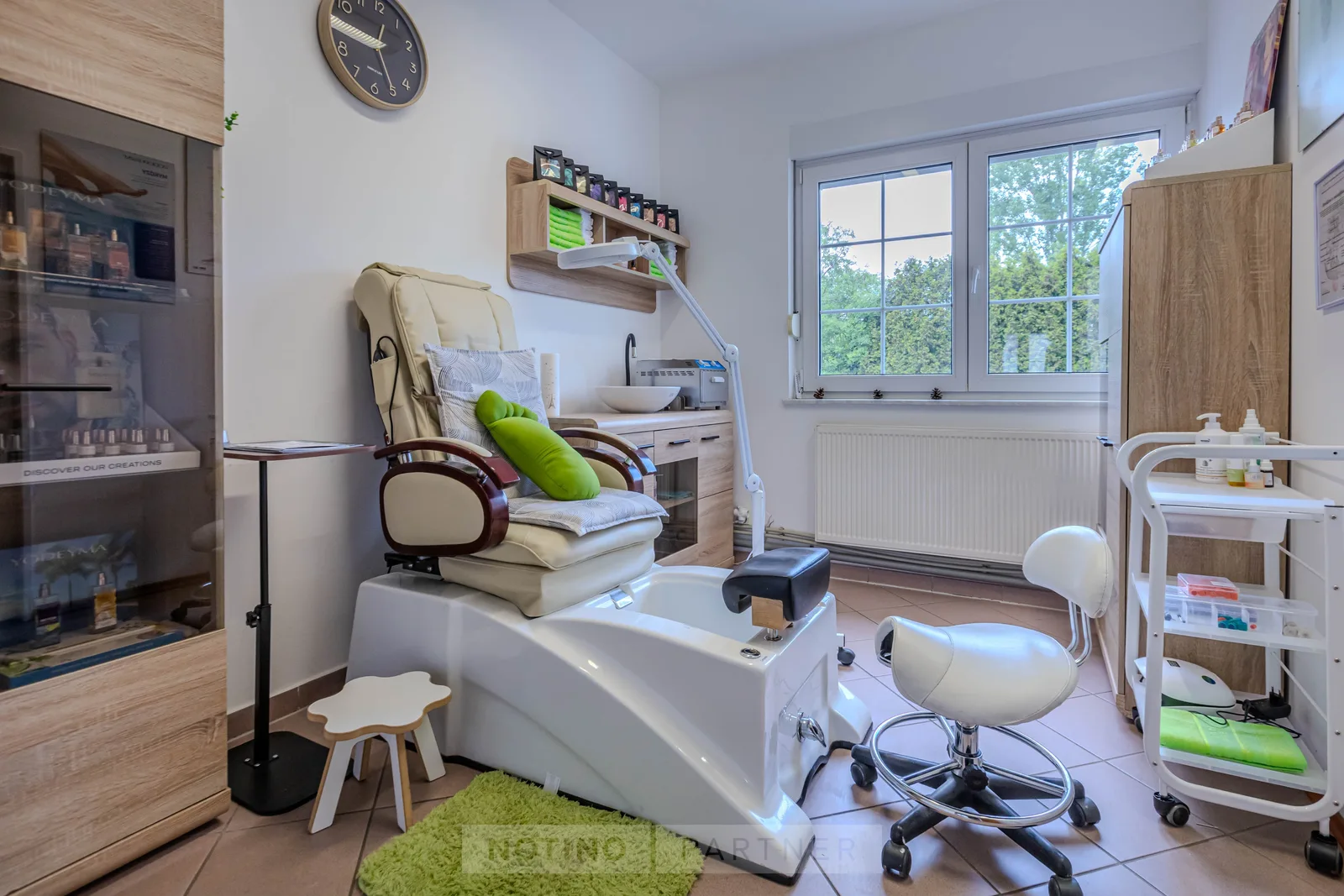 FootCare Karlovy Vary – interiér salonu