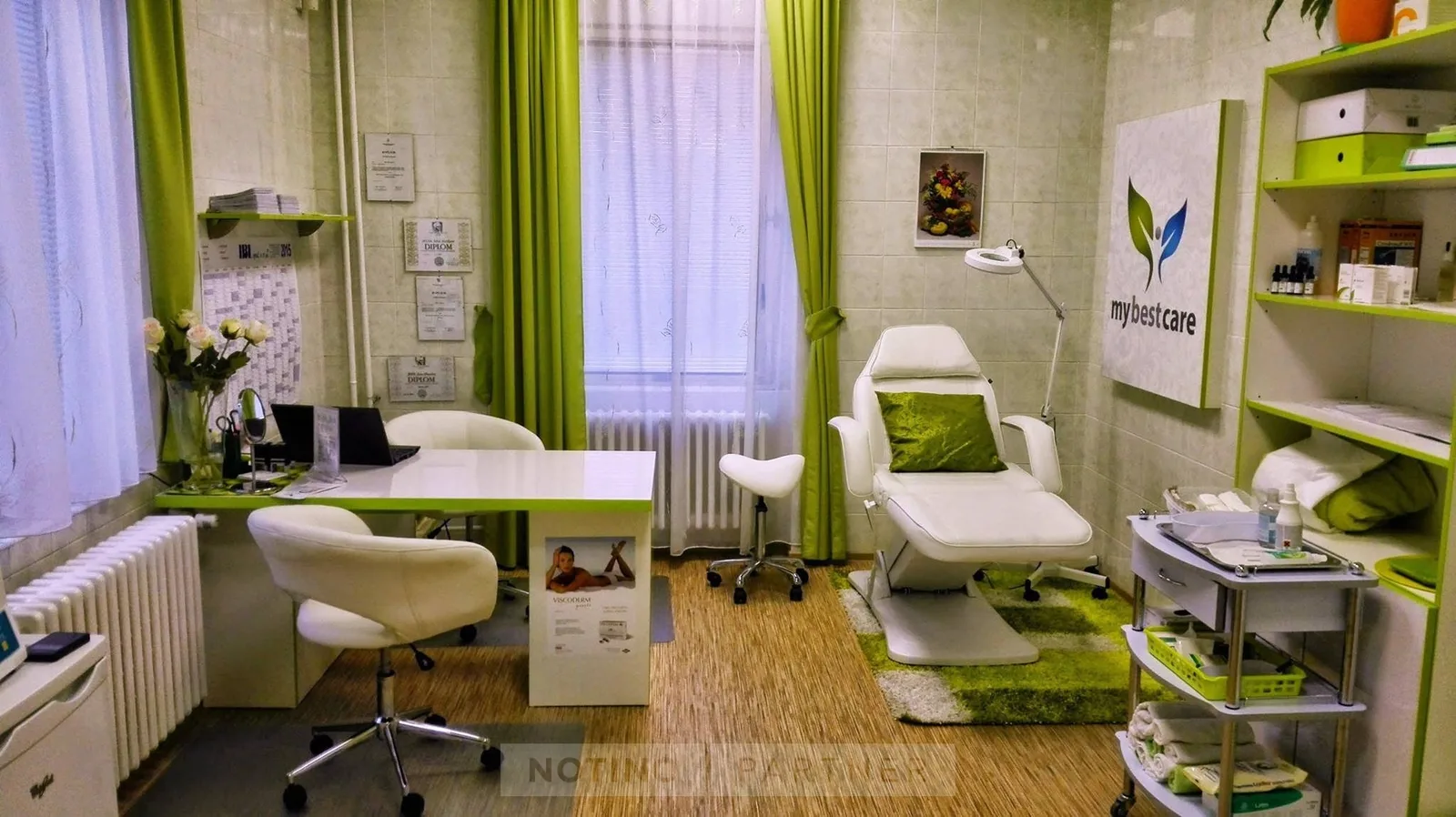 My Best Care s. r. o. – interiér salonu