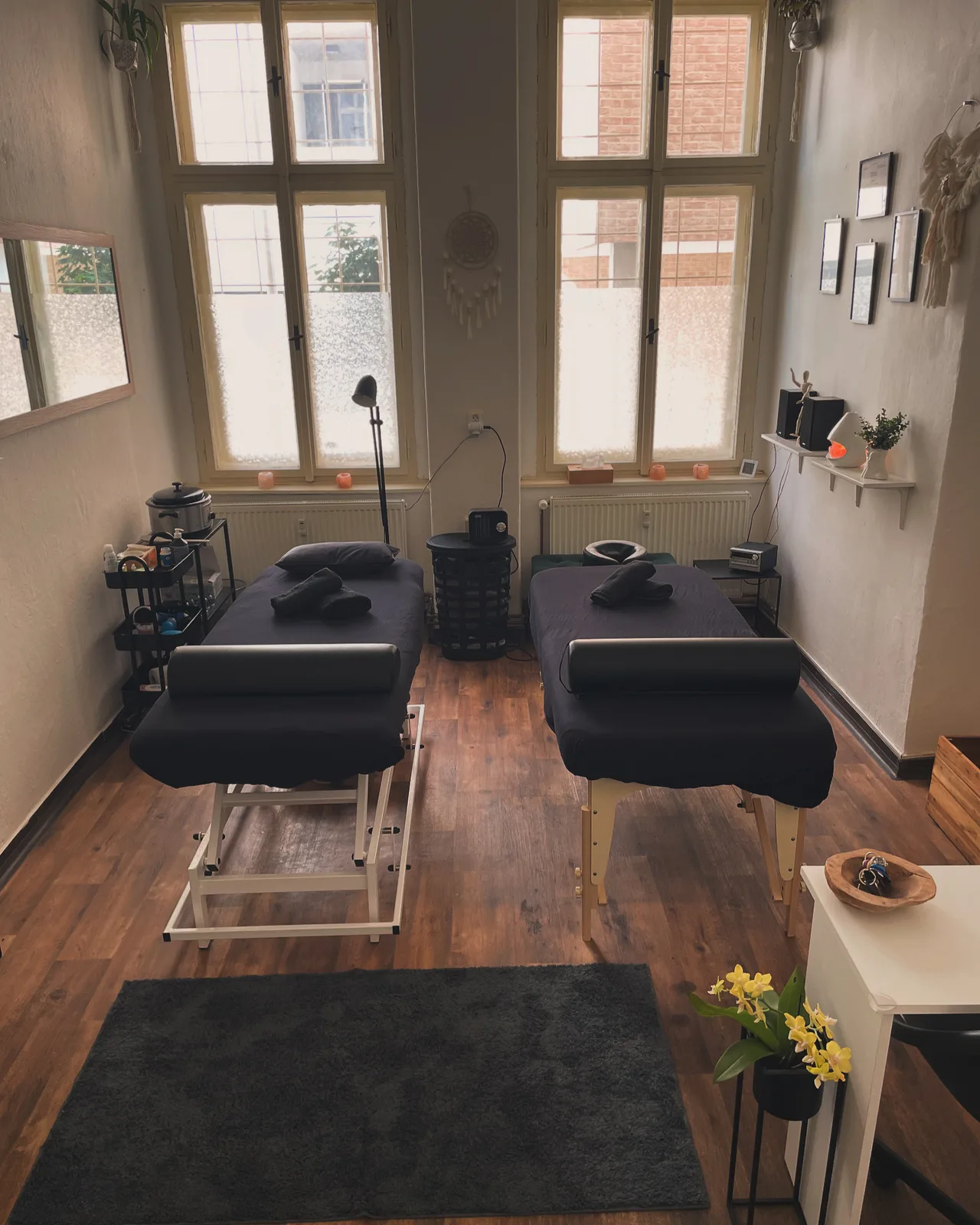 Masáže Annde – interiér salonu