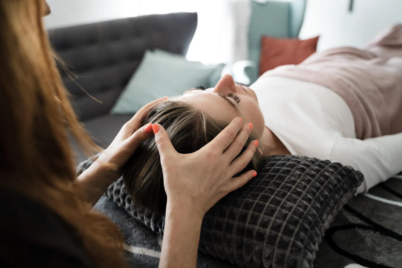 Lymfatické masáže od Lenpri – ukázka práce