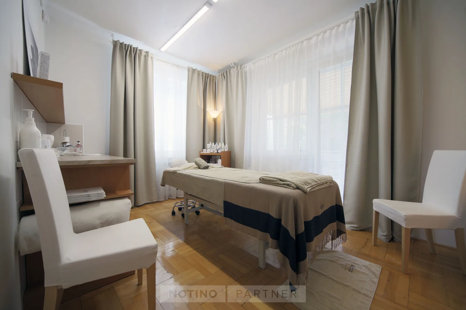 Hébé -centrum zdraví a krásy – interiér salonu