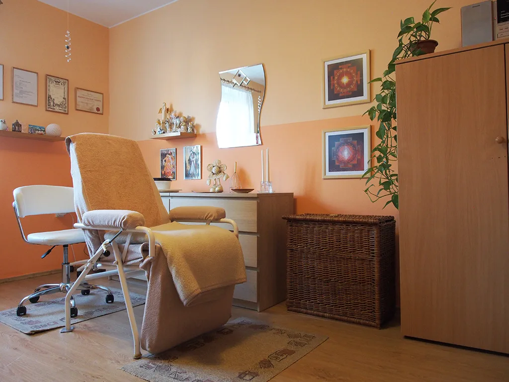 NatureTerapie – interiér salonu