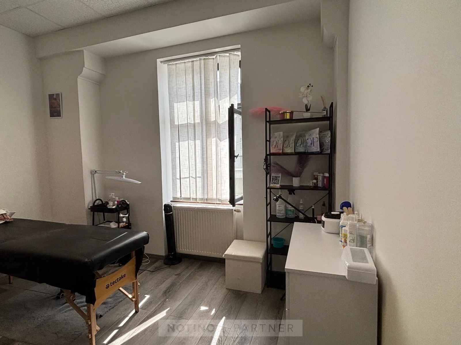 Anastasiia Beauty Care. Vosková a cukrová depilace – interiér salonu