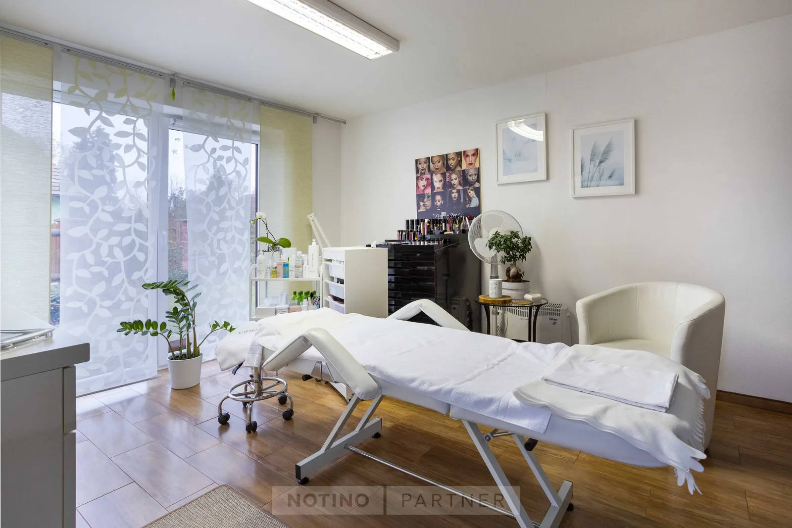 Kosmetický salón Mirka – interiér salonu
