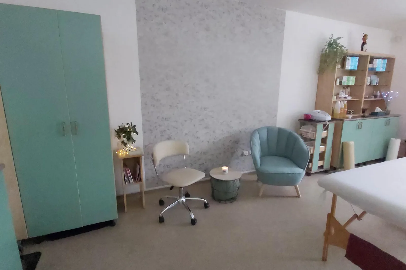 Masáže Lada – interiér salonu