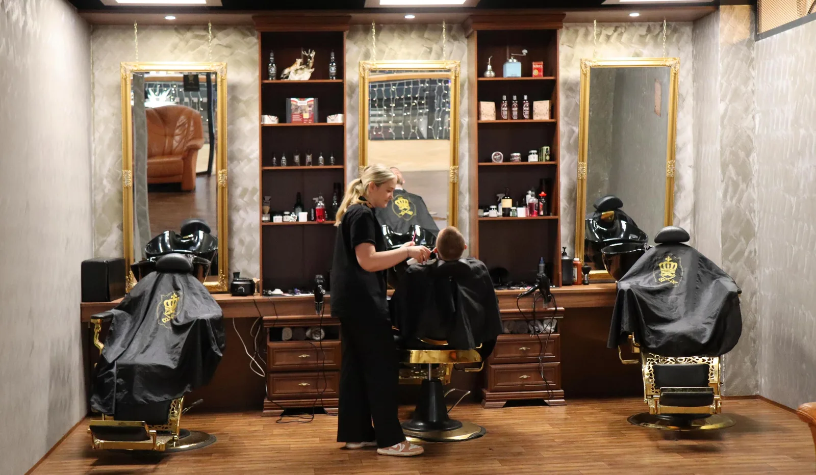 Royal Barber & Shop – tým salonu