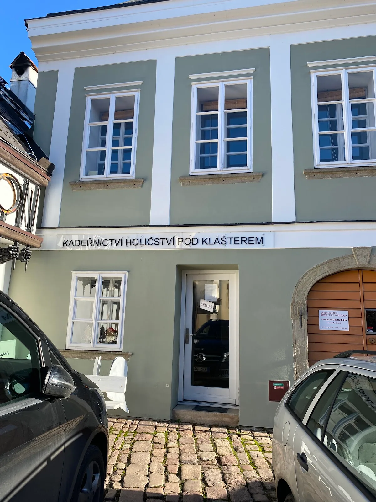 Kadeřnictví Pod Klášterem – fotografie salonu