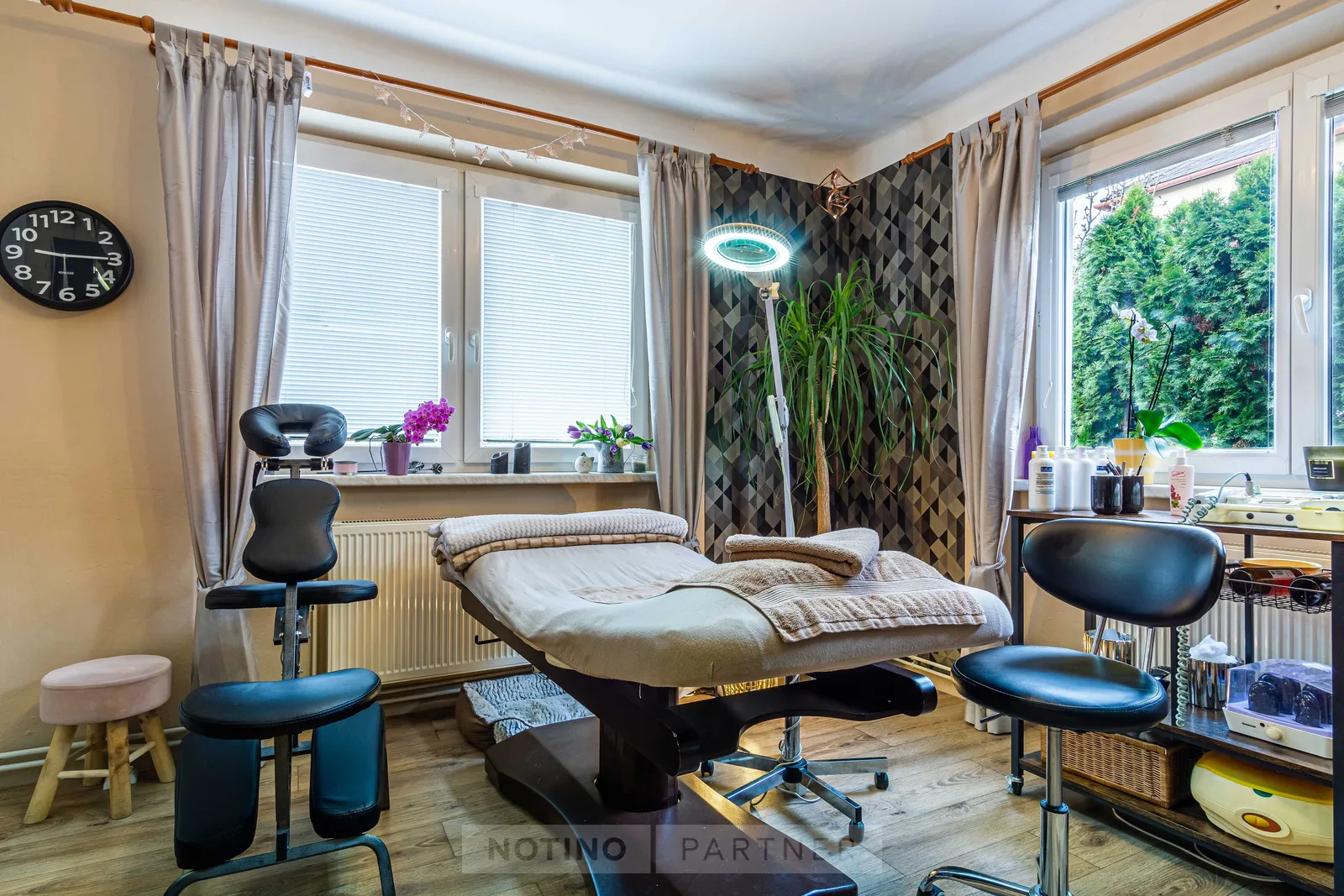 Kosmetický salon Hana Coufalová – interiér salonu