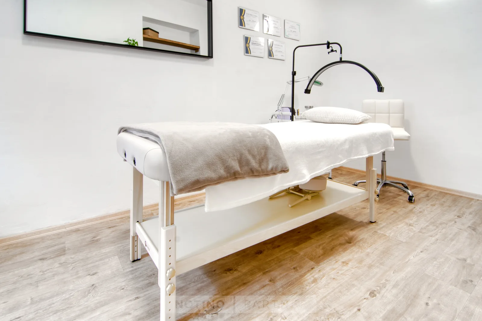 Merit studio Beauty & Relax Trutnov – interiér salonu