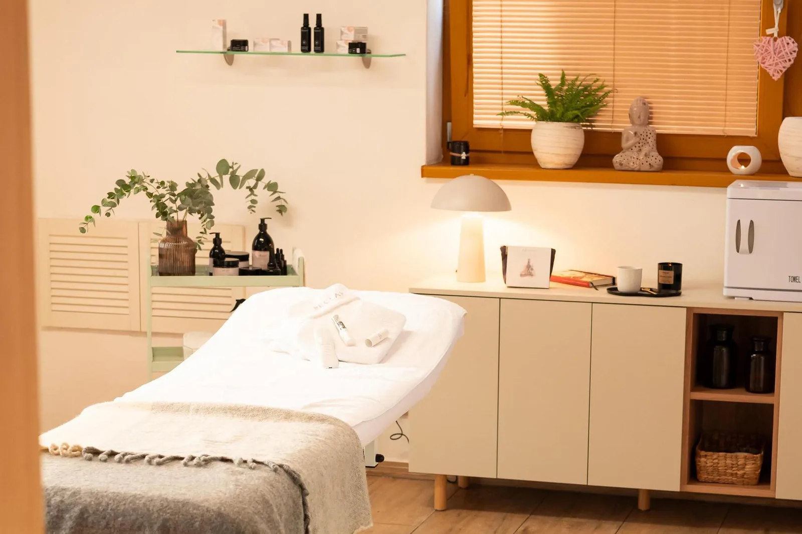 Kosmetický salon Barbora Kaiser Šperková – interiér salonu