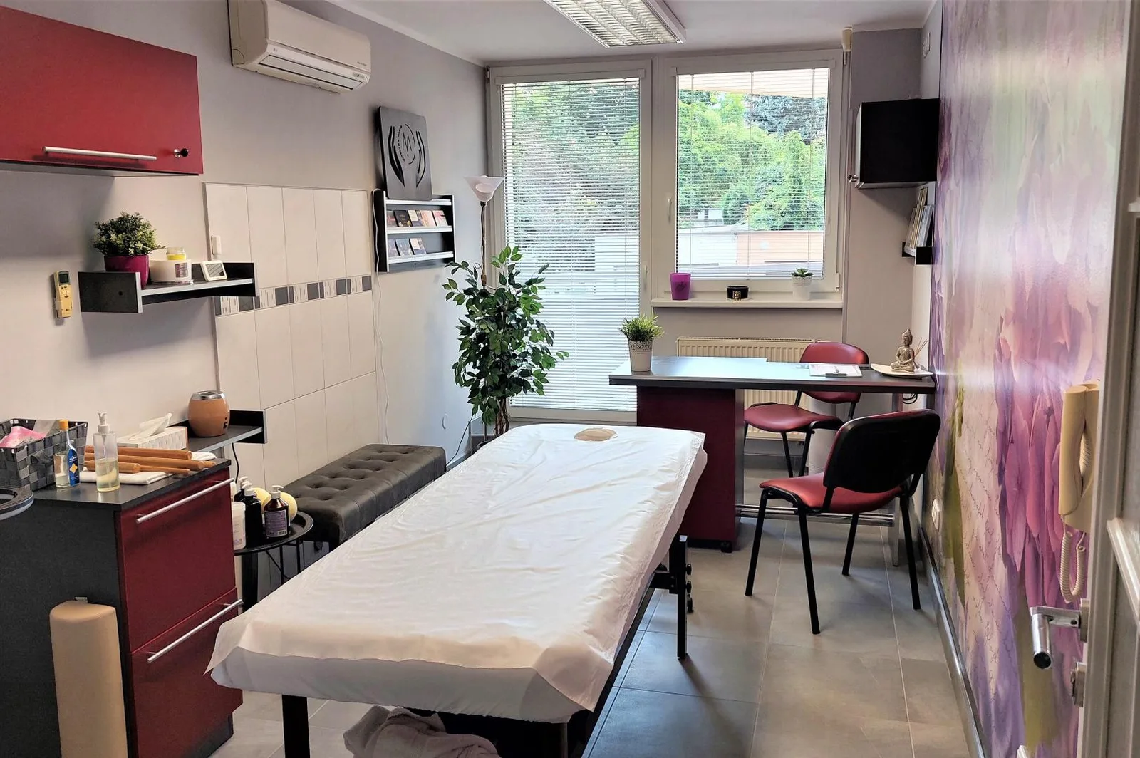 Martin's massage – interiér salonu