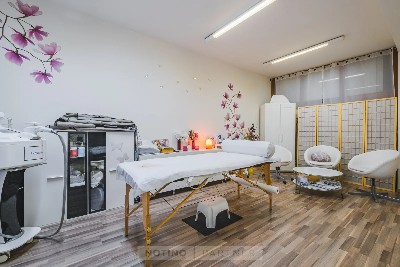 Body centrum masáže Tamila – interiér salonu