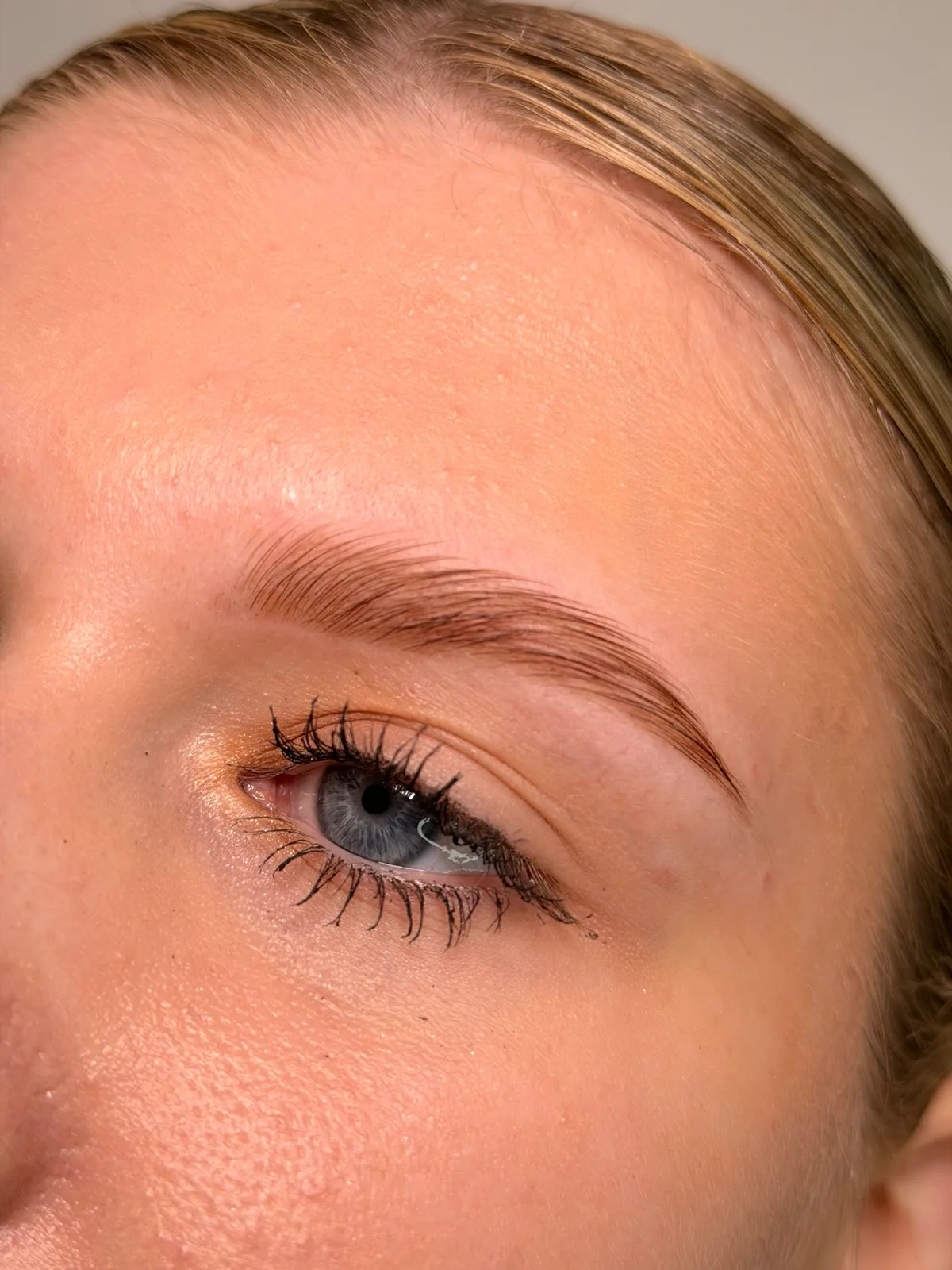 Lash lifting + barvení řas – ukázka práce, Roshkovych Beauty