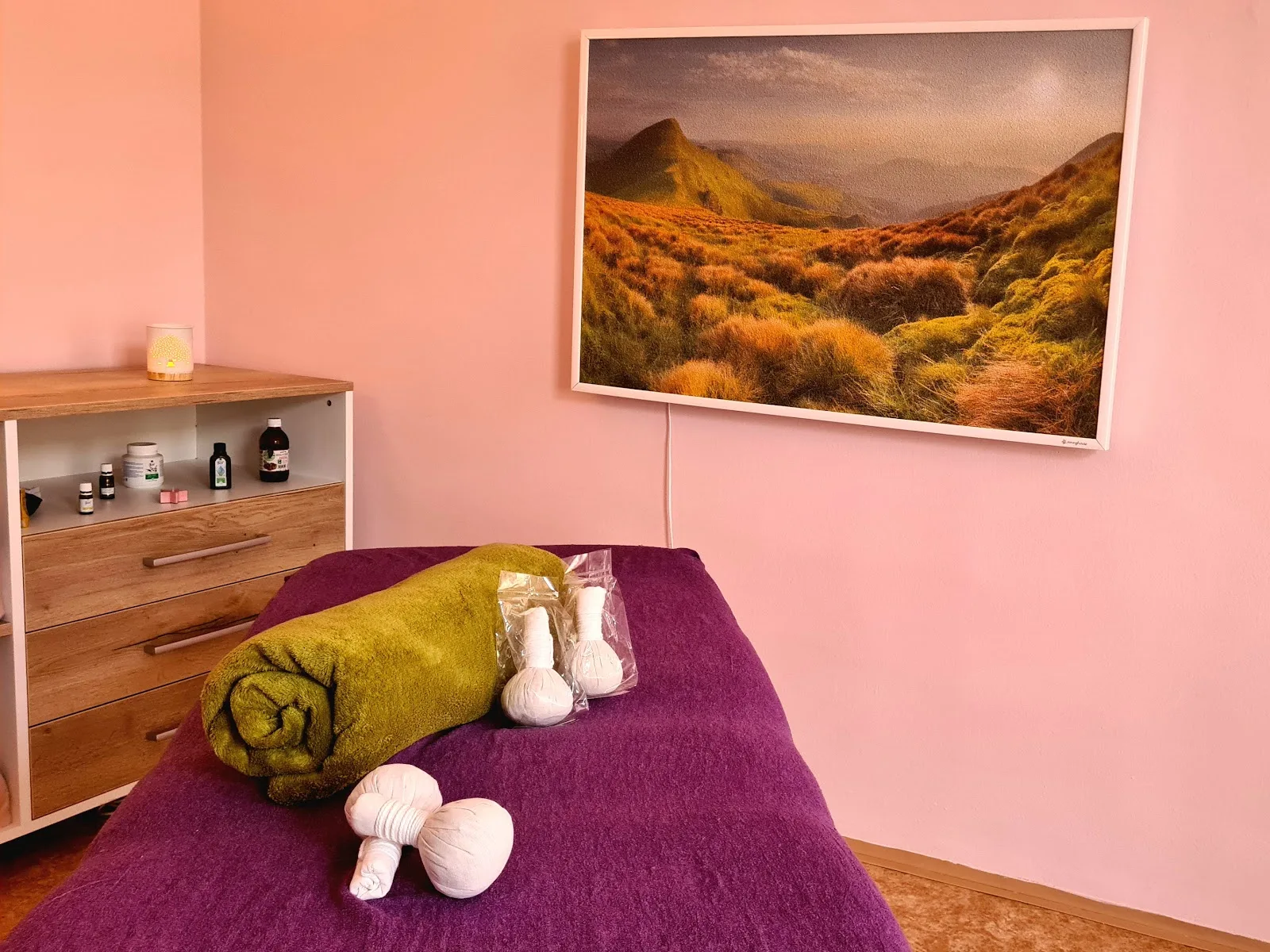 Masáže Klarah – interiér salonu