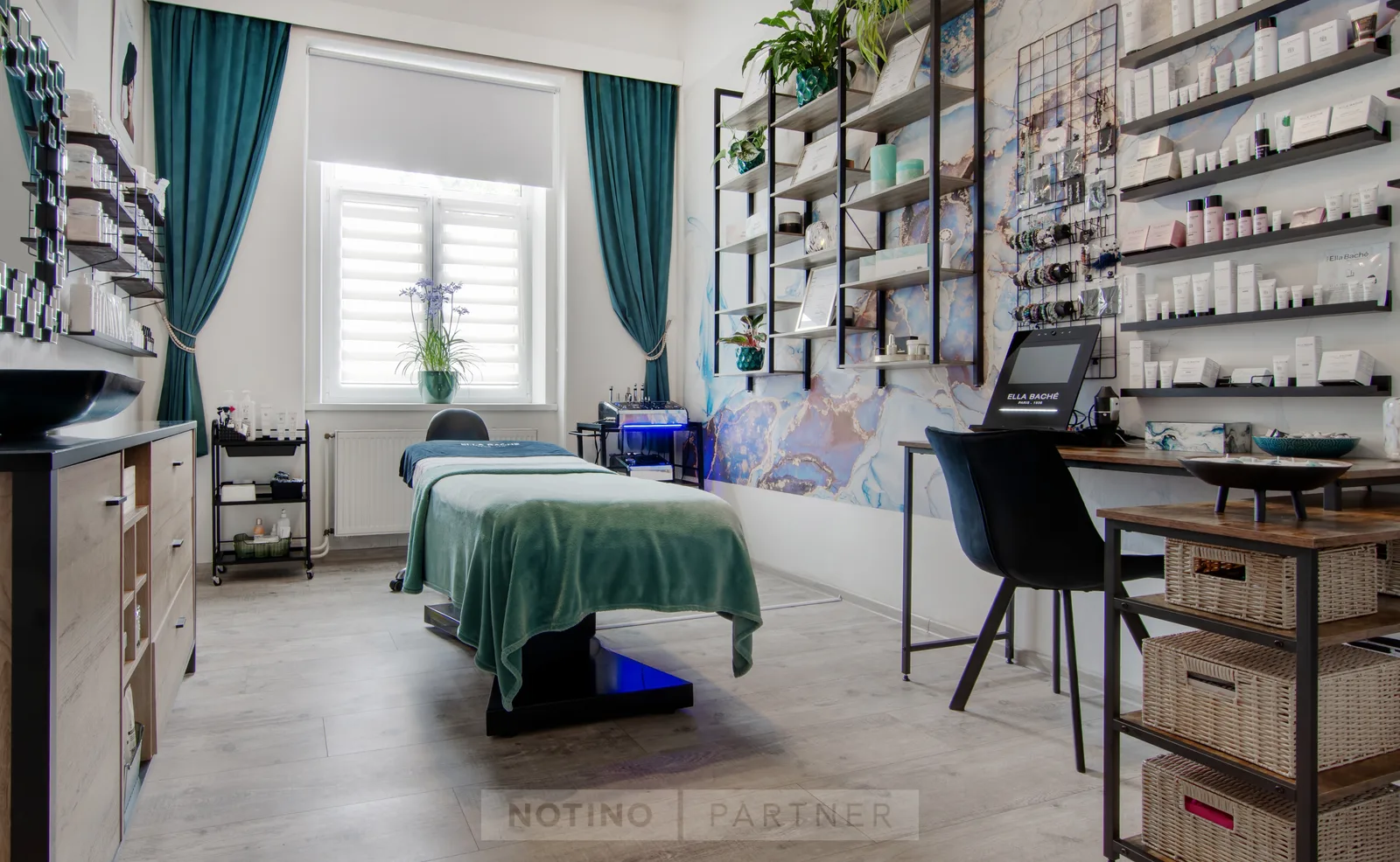 Beauty Salon LA-FLOR, kosmetika Turnov – interiér salonu