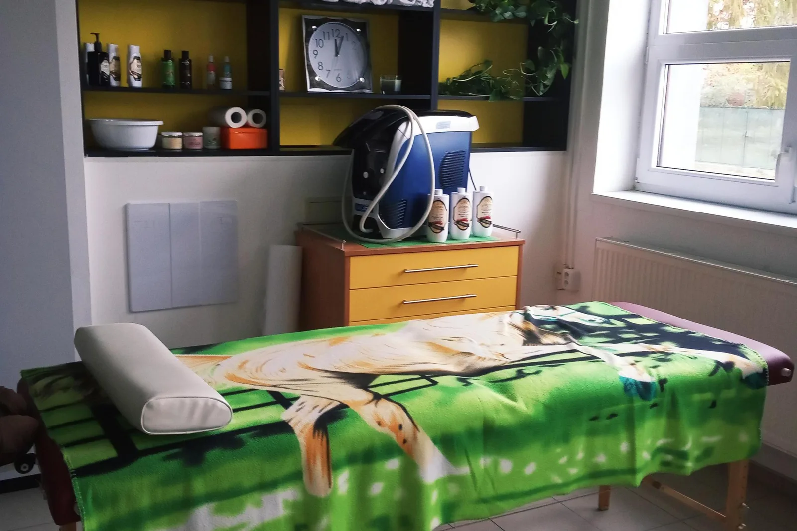 Vacupress a masáže Čáslav – interiér salonu