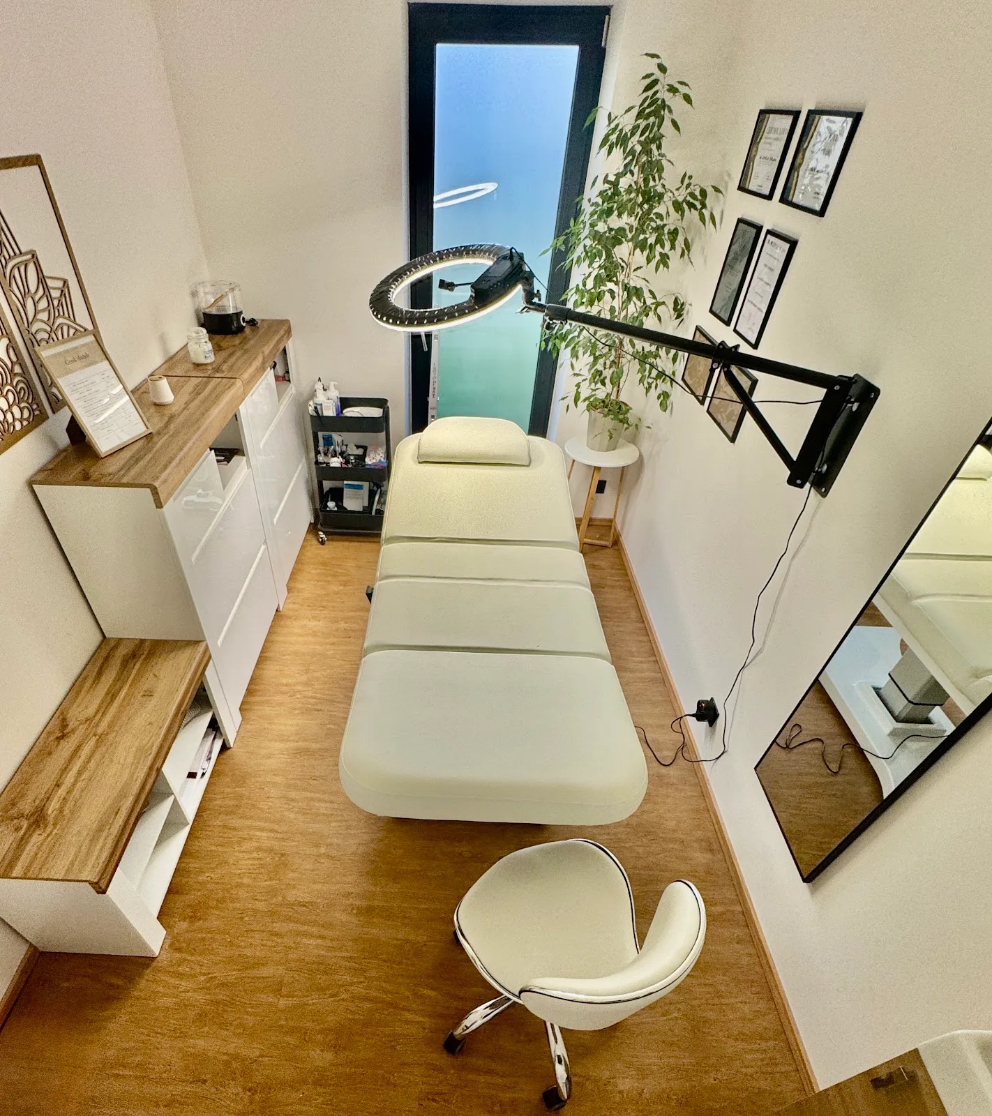 Salon Trvalka – interiér salonu