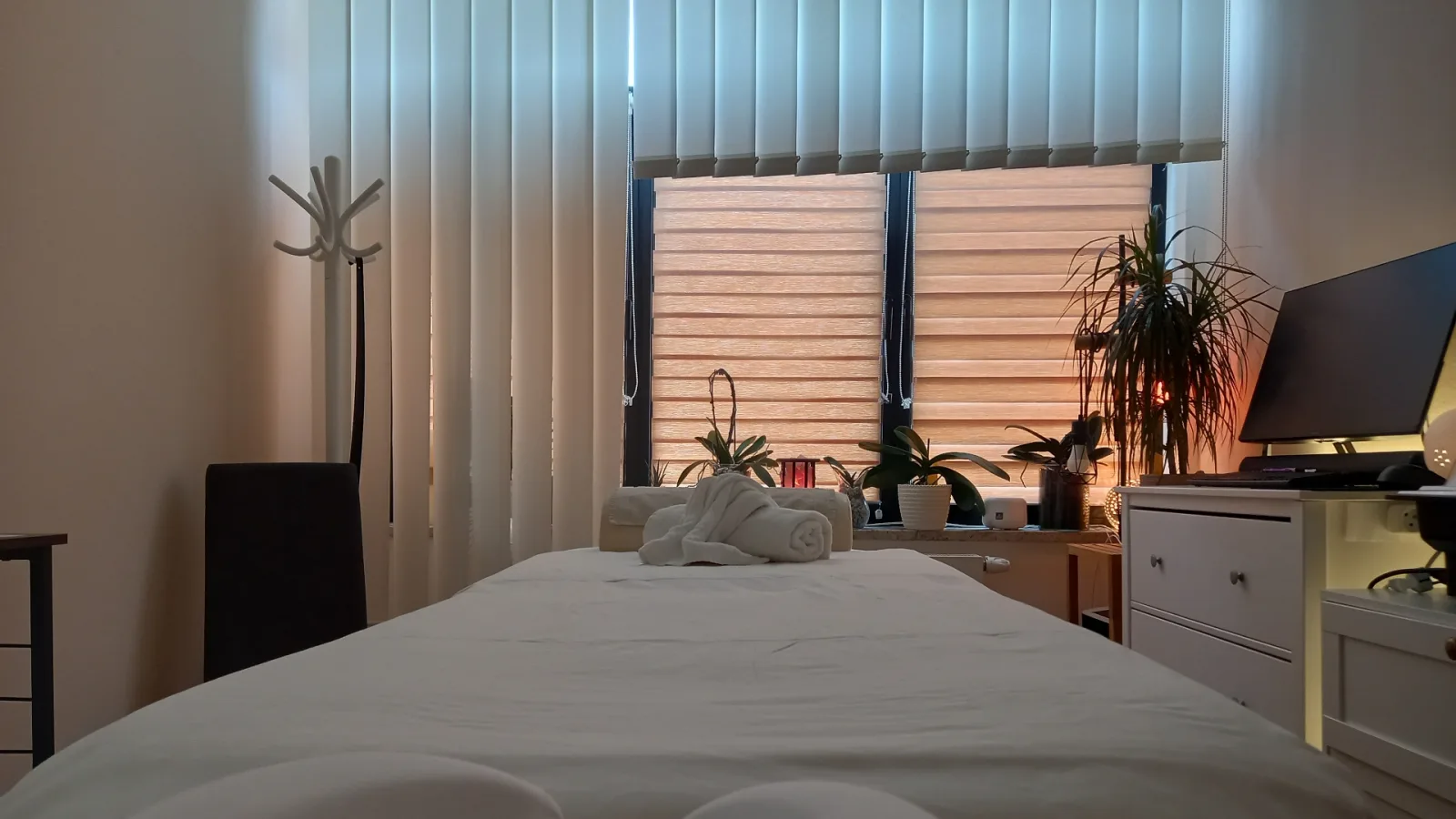 Masáže Antes Olomouc – interiér salonu