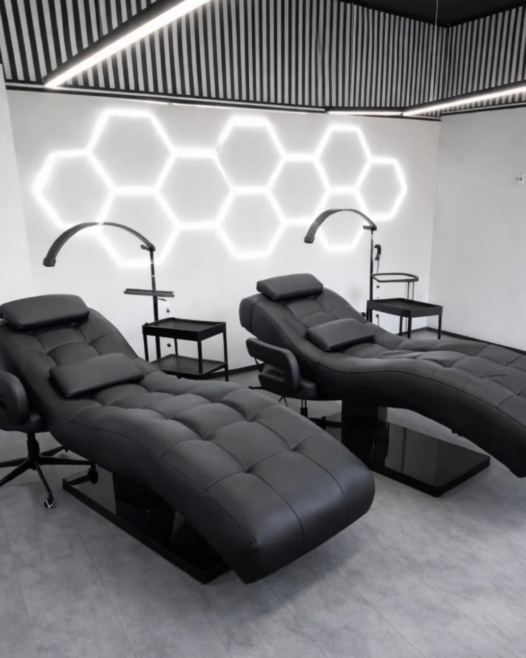NIXX STUDIO Prostějov – interiér salonu