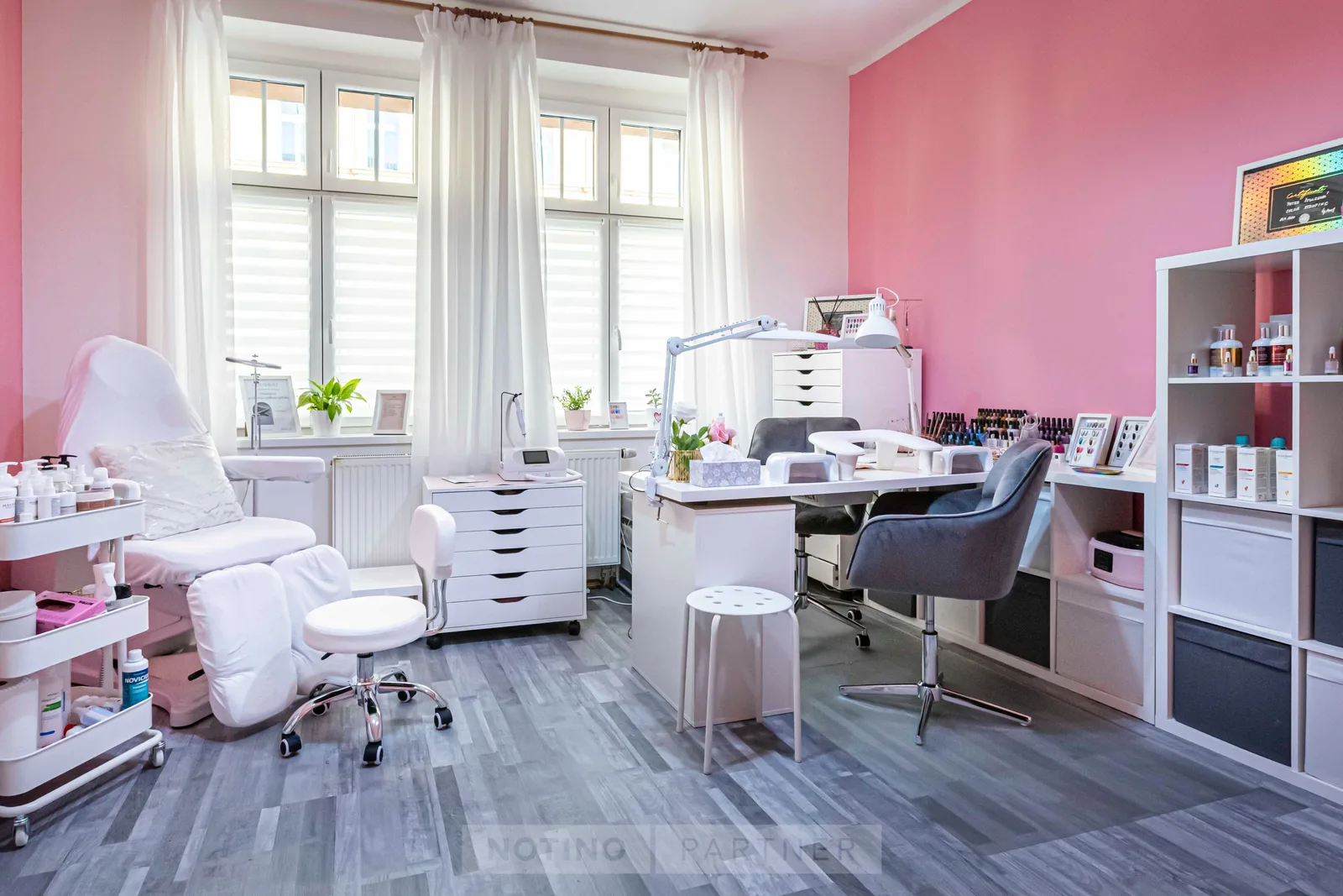 Studio Rozenbery - Manikúra & Pedikúra – interiér salonu