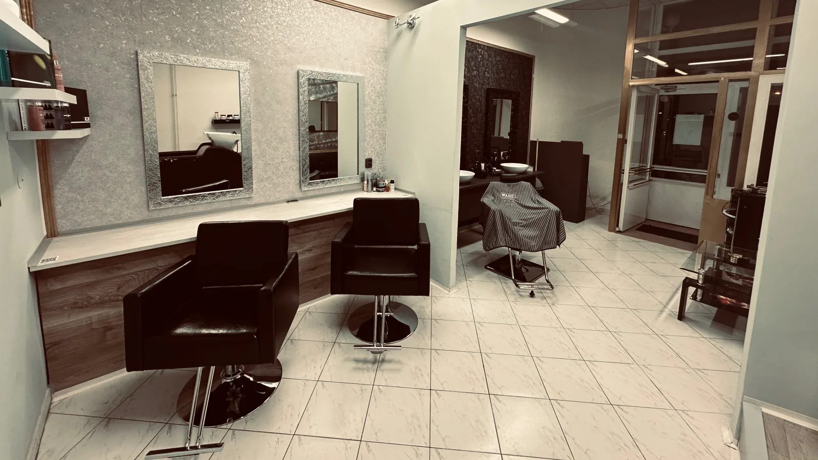 MARLEO salon – interiér salonu