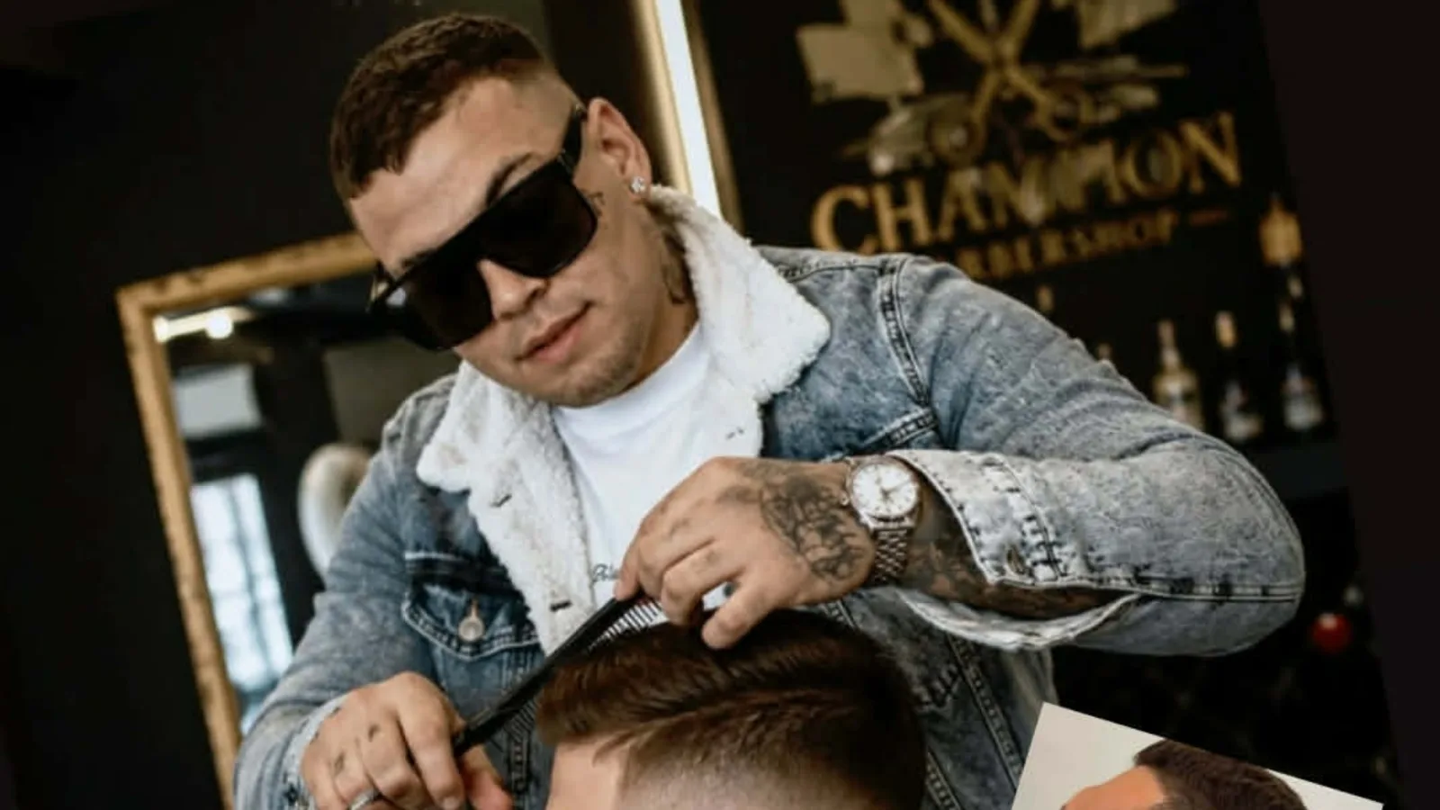 TONDYSS BARBER Varnsdorf & okolí – ukázka práce