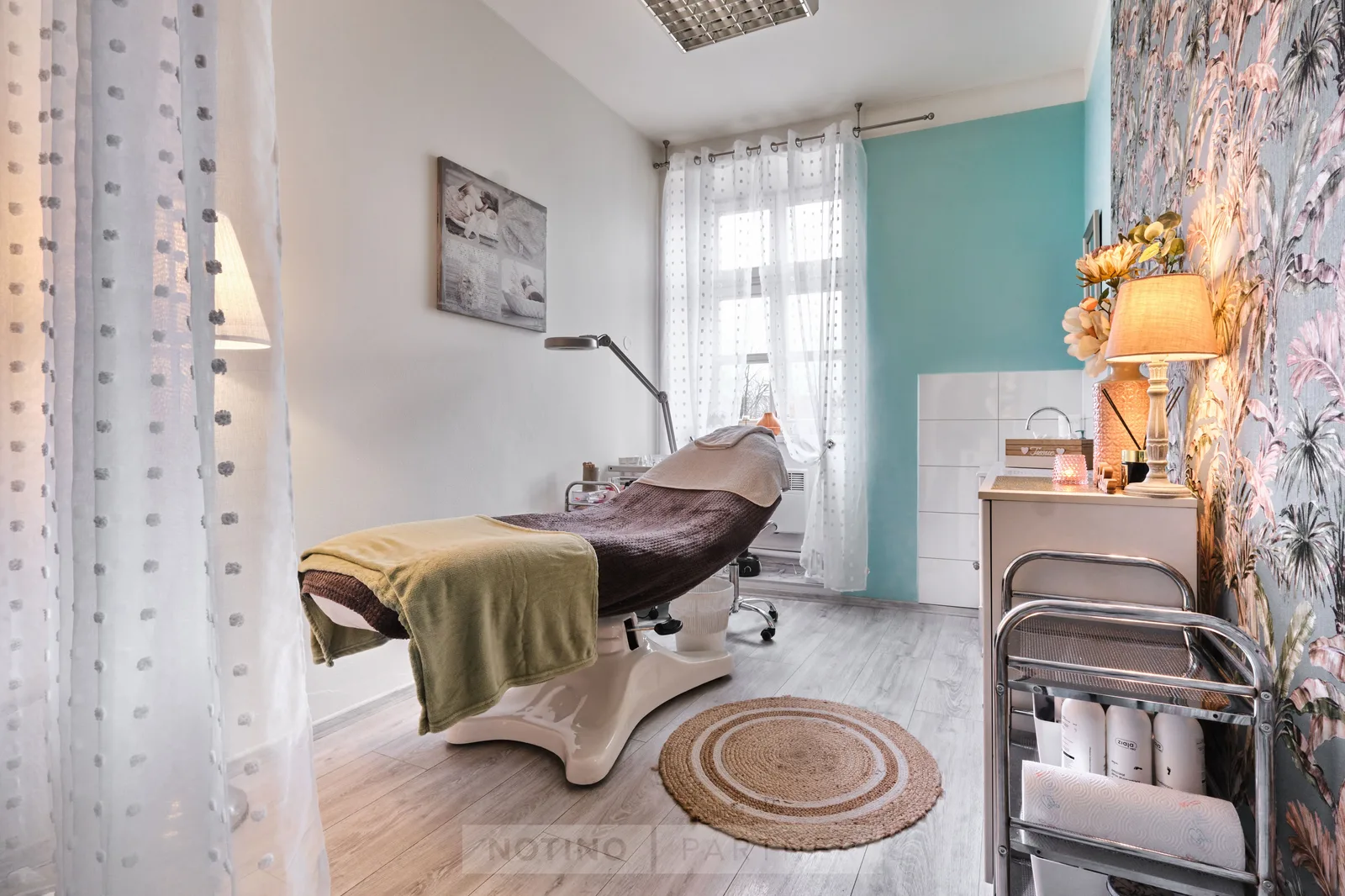 Kosmetický salon Monika Vyhlídková – interiér salonu