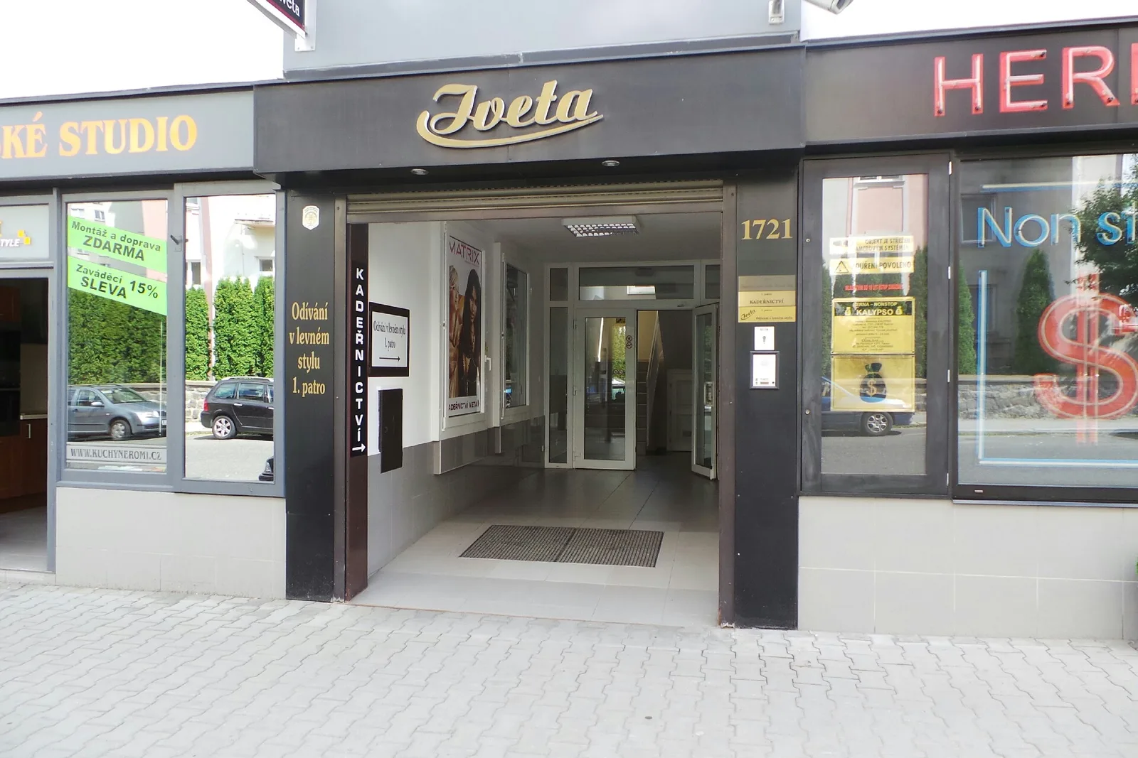 Kadeřnictví Iveta – fotografie salonu