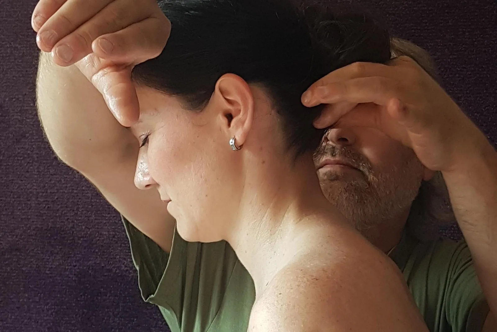 Masérna Mezi Trhy – ukázka práce