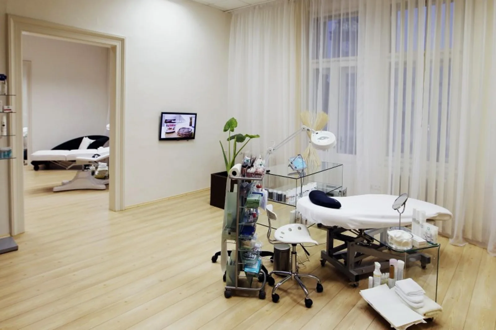 Estetické Studio Conture – interiér salonu