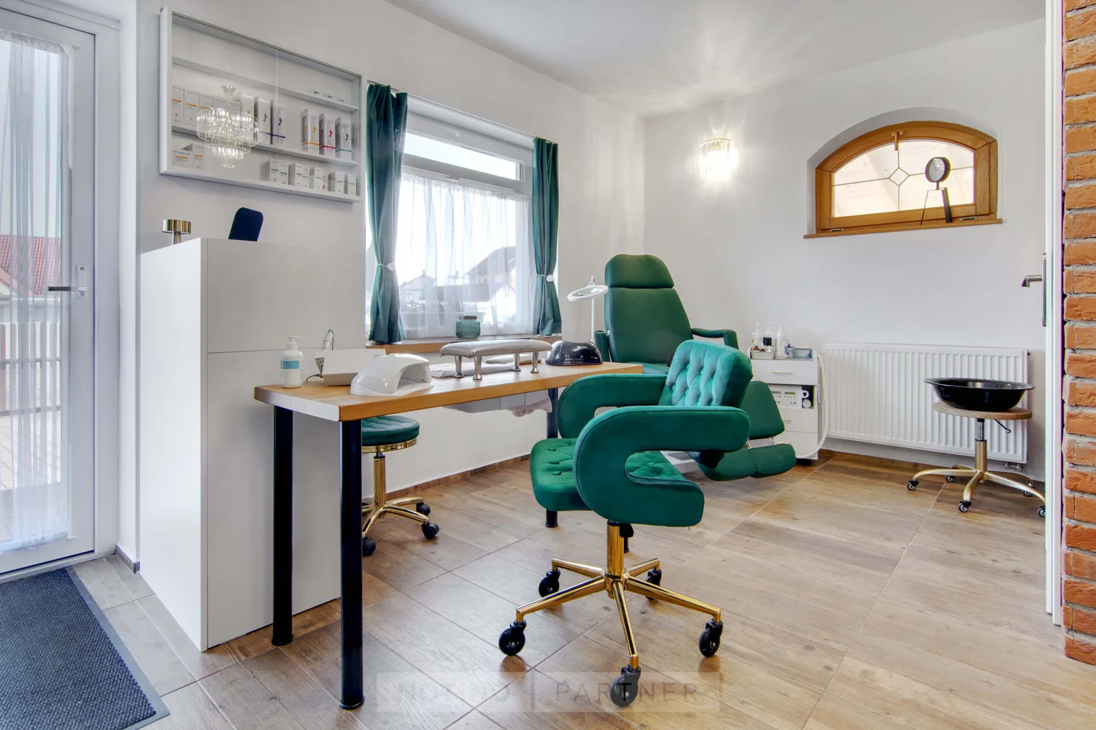 Kosmetické studio AnaJ – interiér salonu