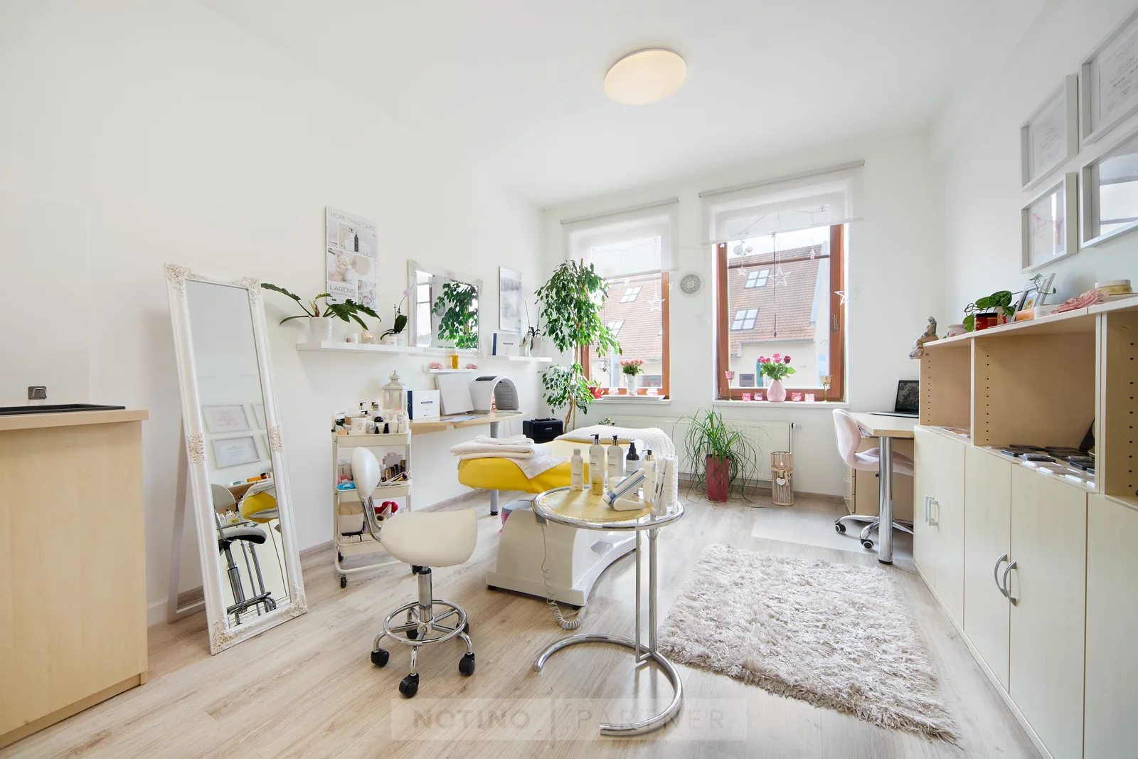Salon Markétka – interiér salonu