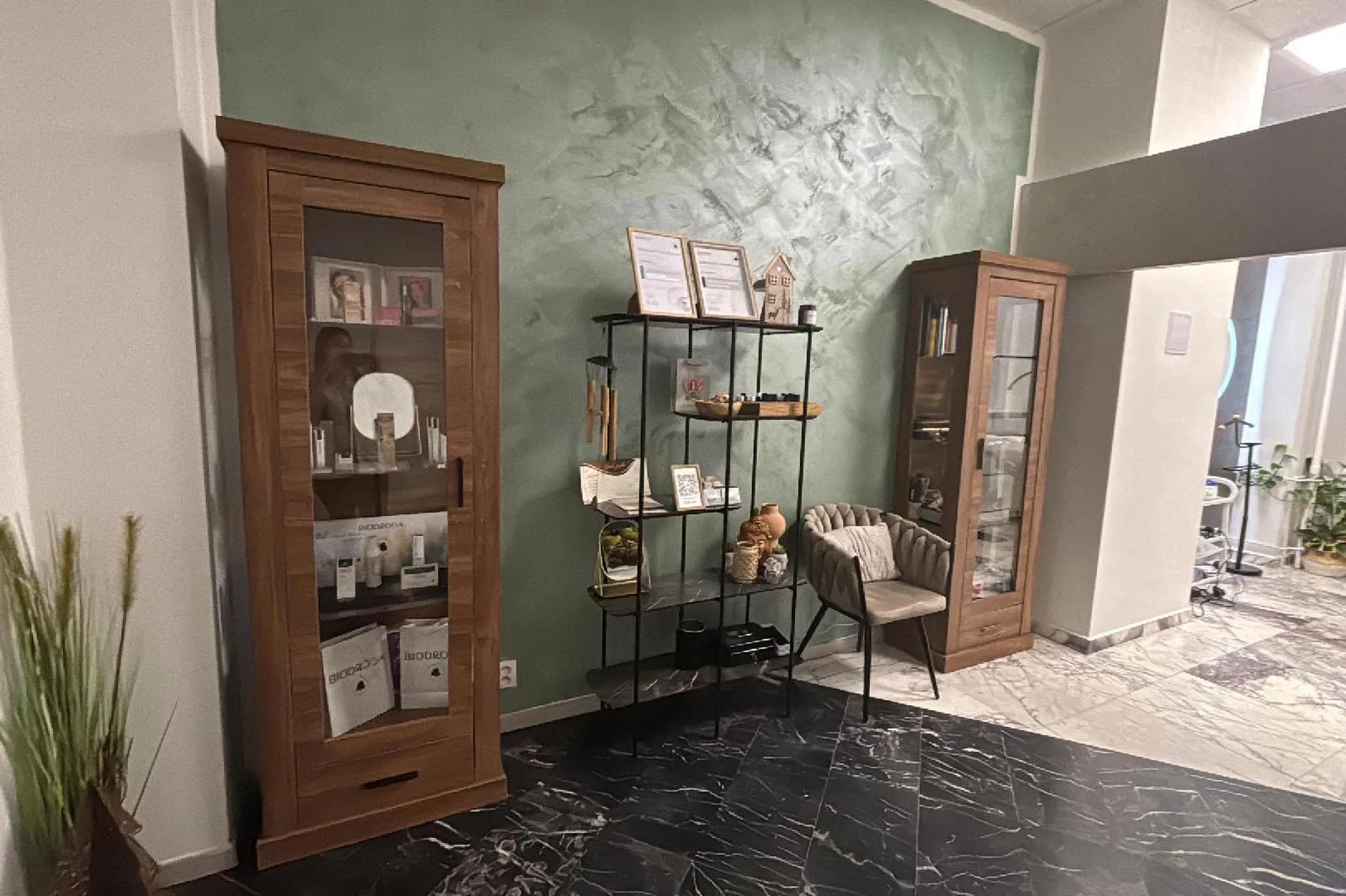 Look Hana Brešťanská – interiér salonu
