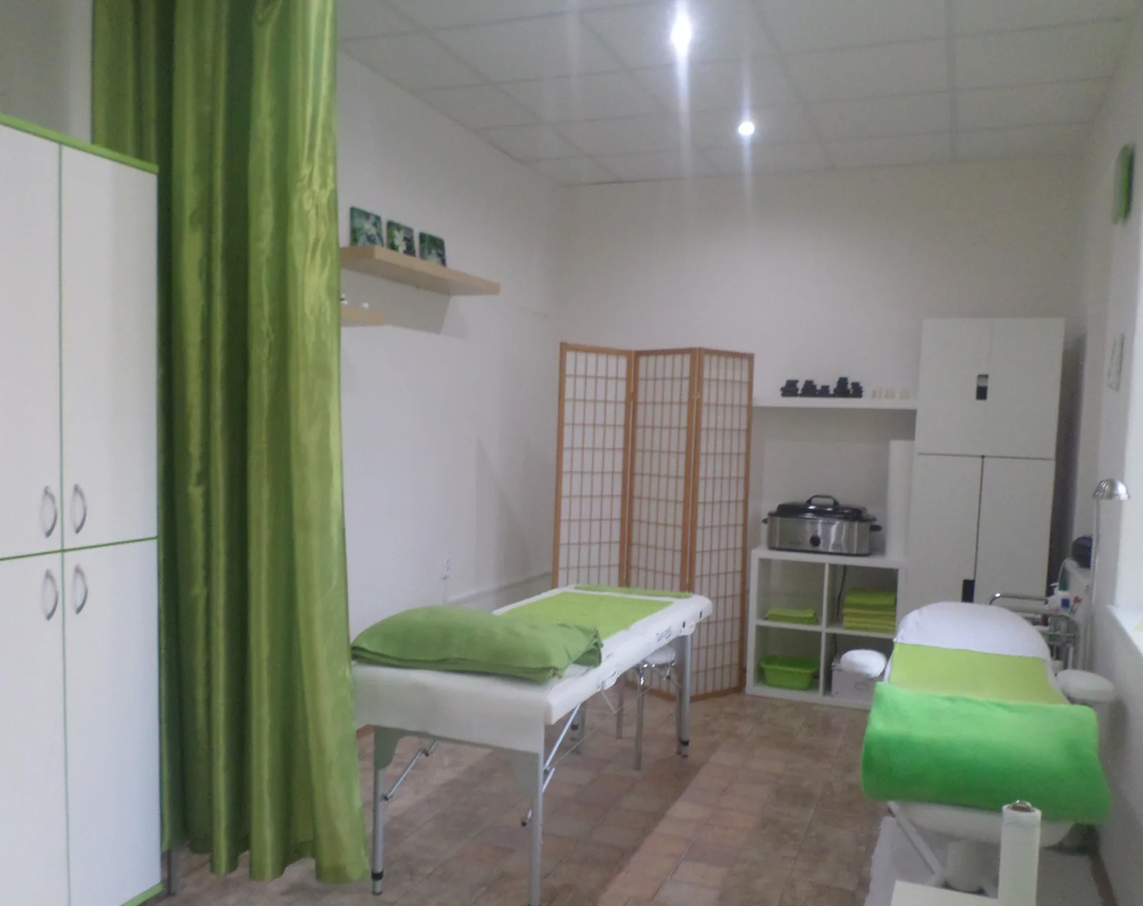 Masážní Studio Bela – interiér salonu