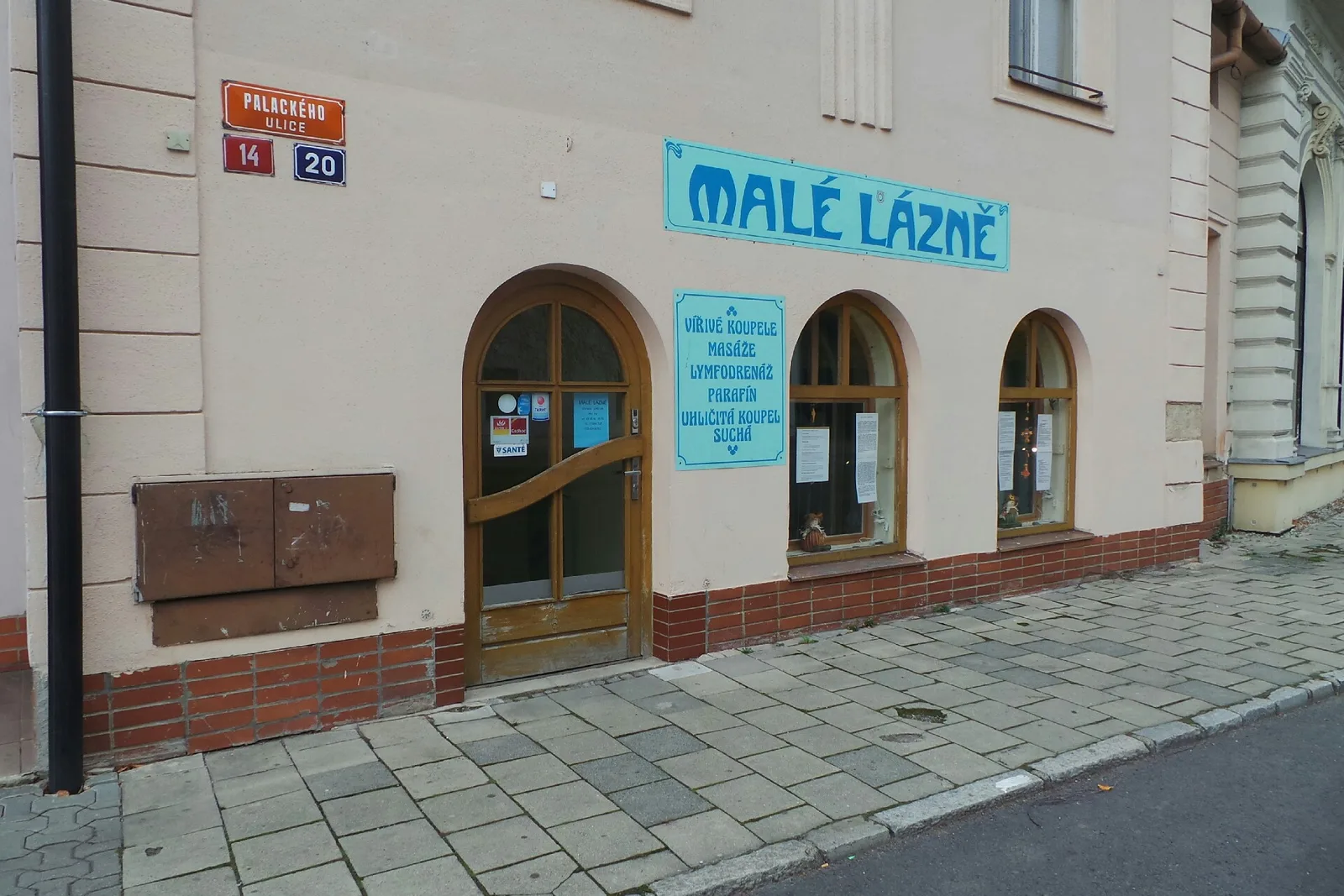 Malé lázně – fotografie salonu