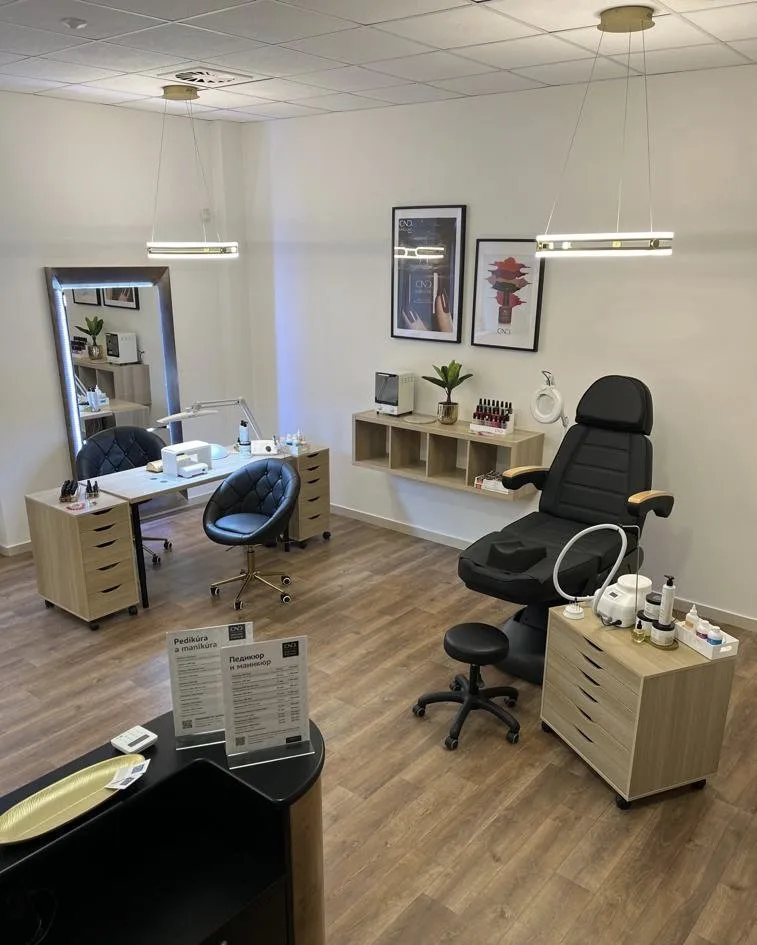 SalonPEMA – interiér salonu