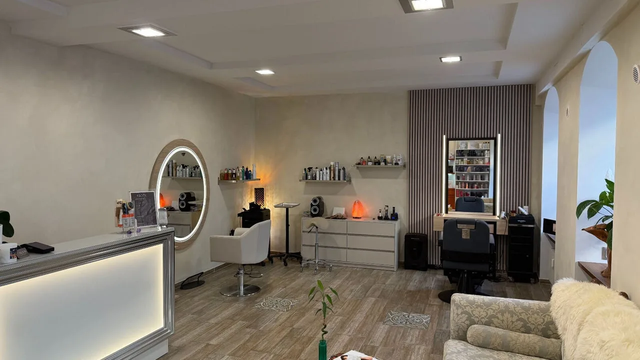 Studio Noor – interiér salonu