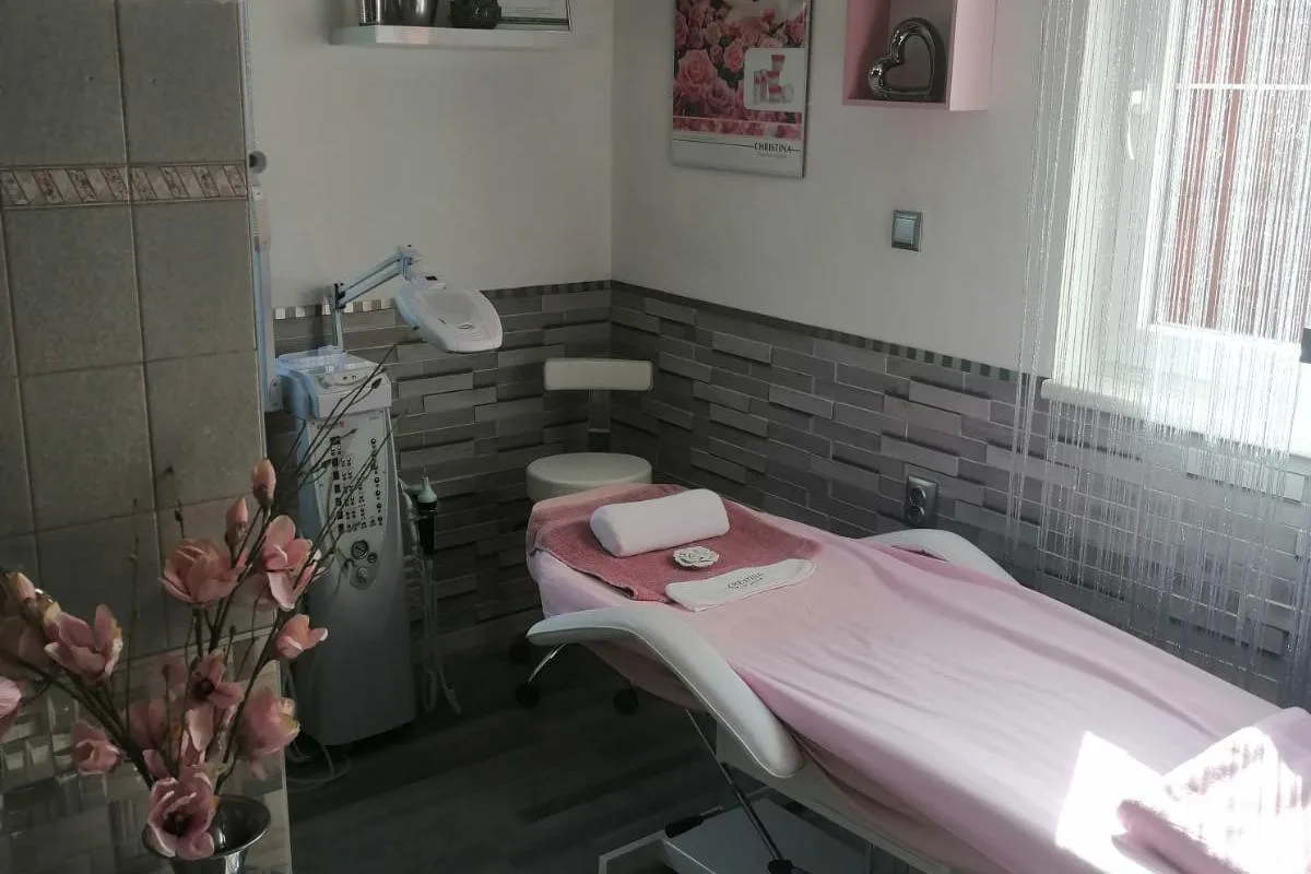 Kosmetika Christina – interiér salonu