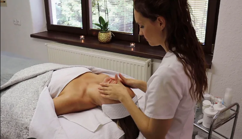 Salon Babor – ukázka práce