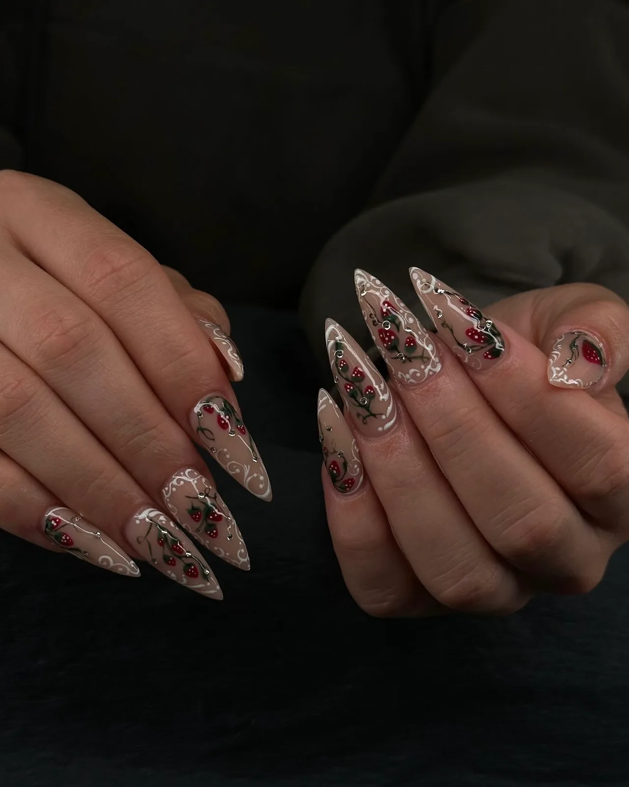 Nehty – ukázka práce, VINCI nail bar