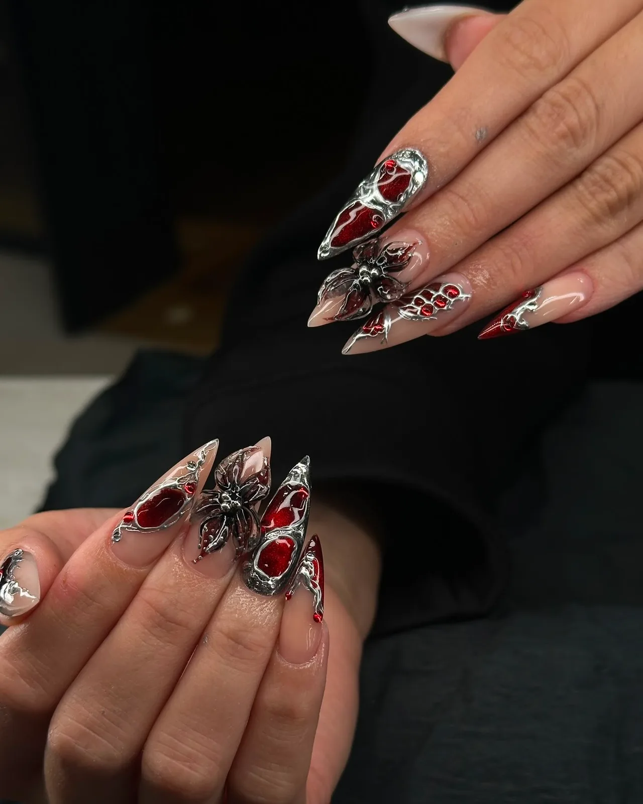 Nehty – ukázka práce, VINCI nail bar