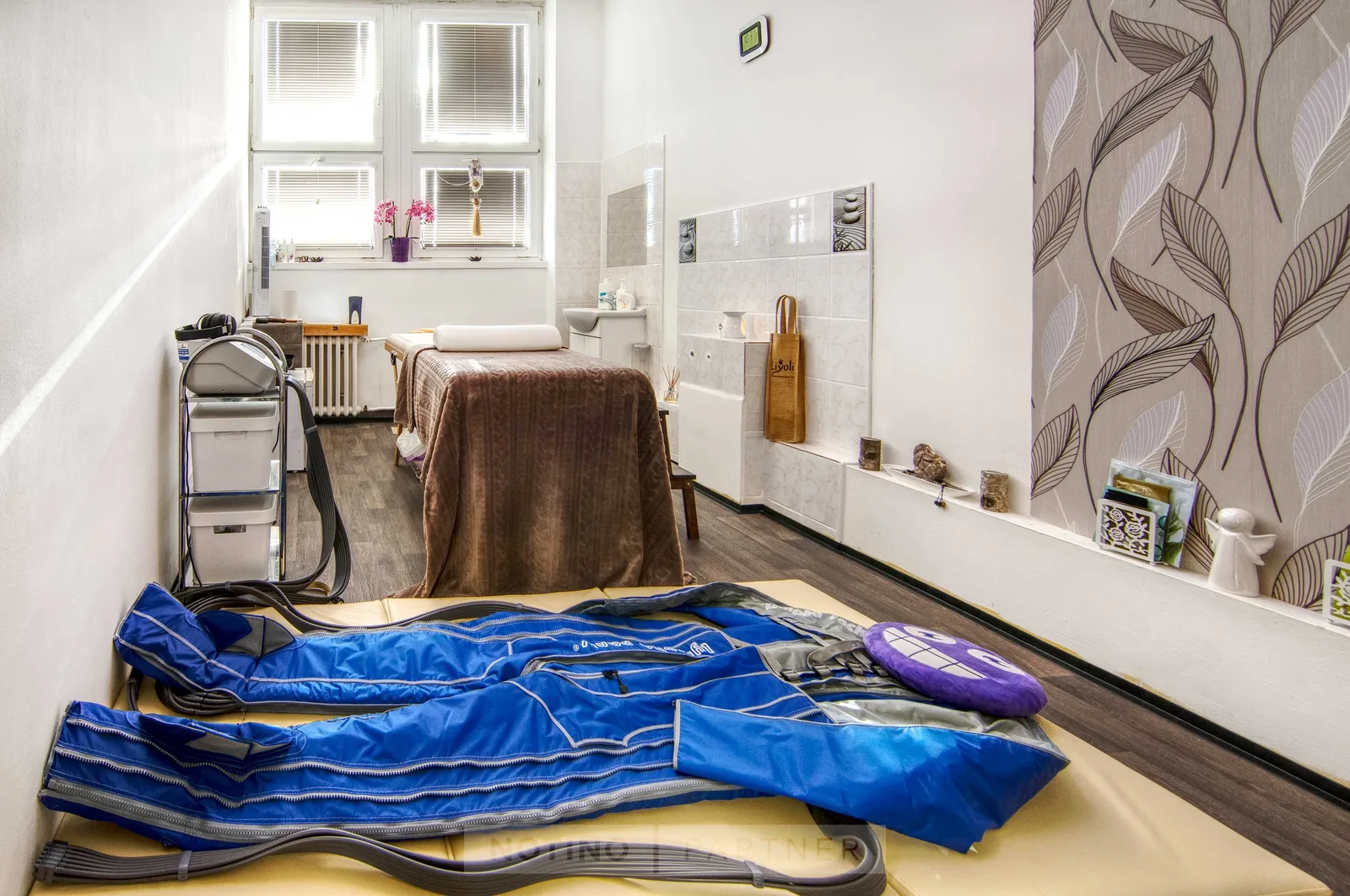 Masáže Petra Píchová – interiér salonu